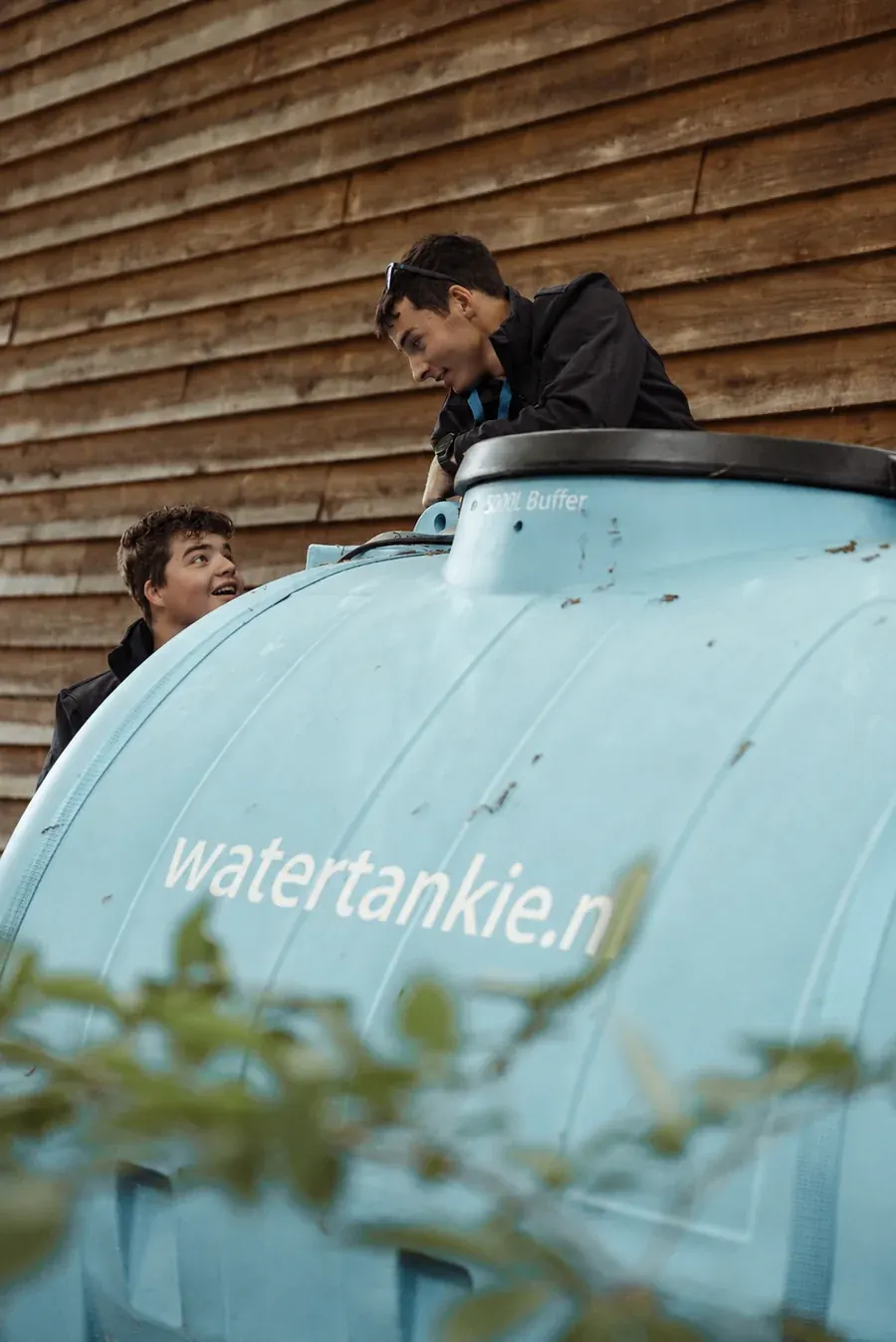 Watertank huren of kopen?